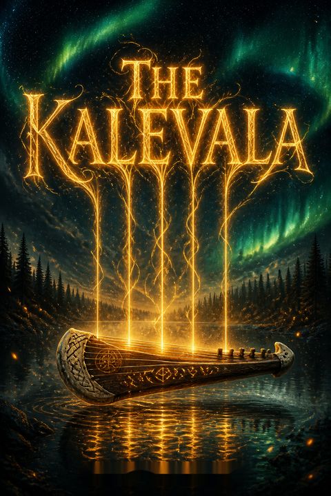 The Kalevala by Elias Lönnrot