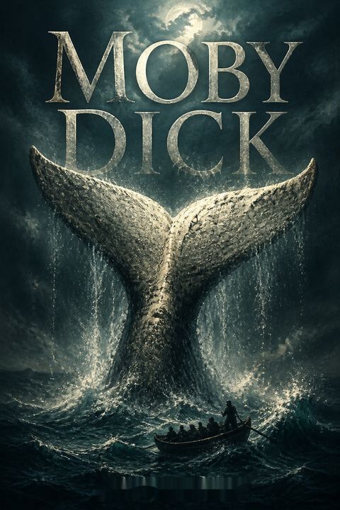 Moby Dick by Rod Espinosa