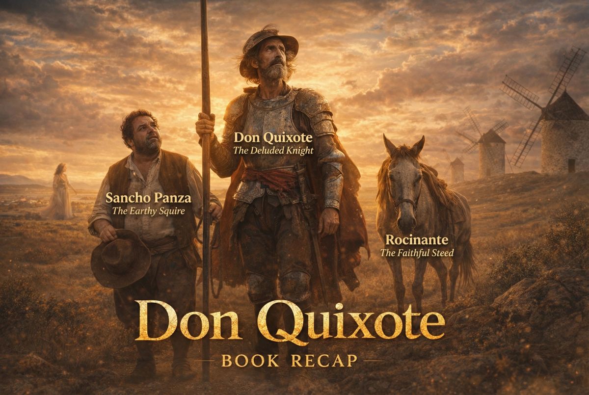 Cover of Don Quixote