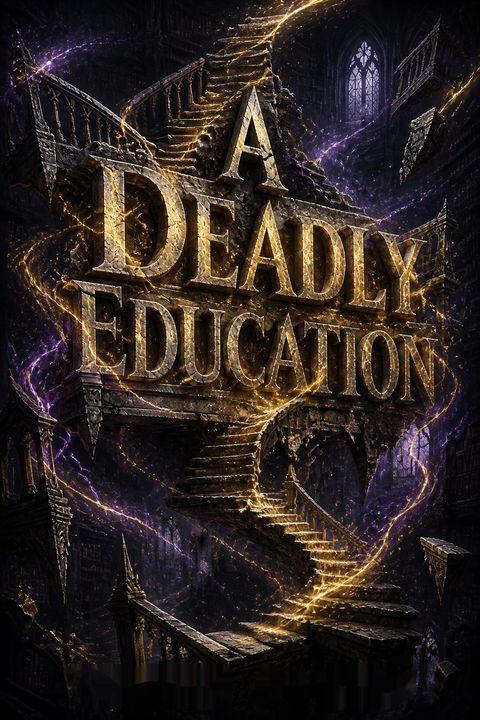 A Deadly Education by Naomi Novik