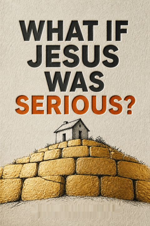 What If Jesus Was Serious? by Skye Jethani