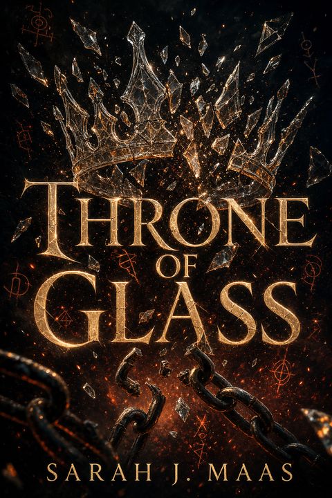 Throne of Glass by Sarah J. Maas
