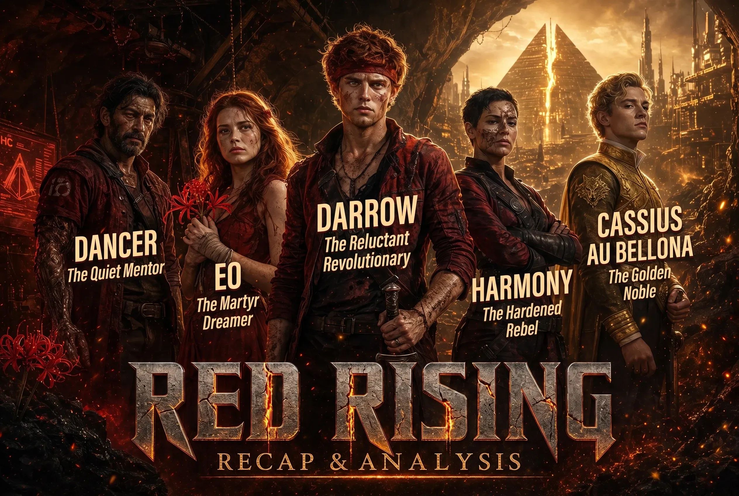 Red Rising by Pierce Brown | Summary, Audio, Analysis, FAQ