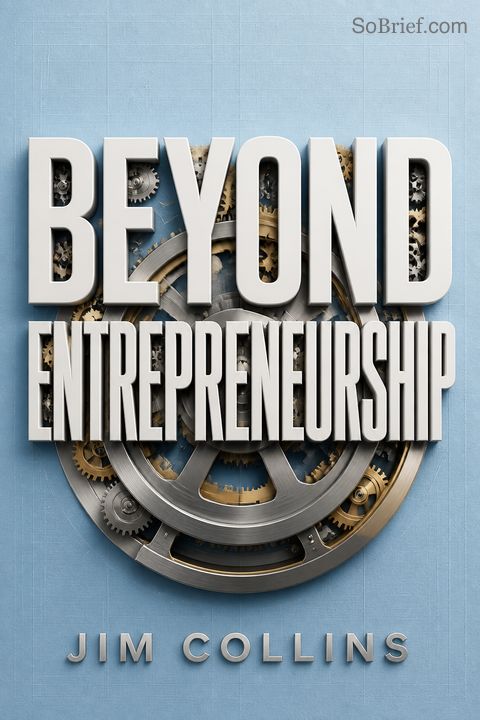 Beyond Entrepreneurship