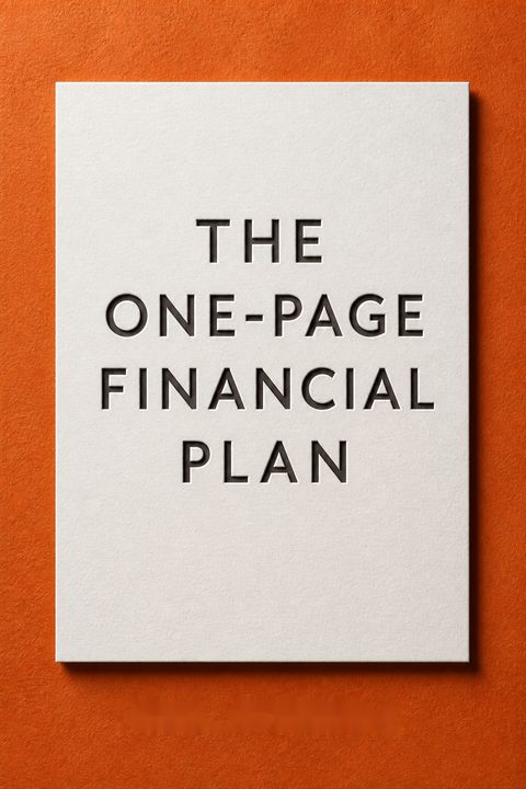 The One-Page Financial Plan