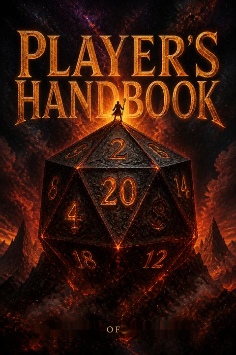 Player's Handbook by Wizards of the Coast