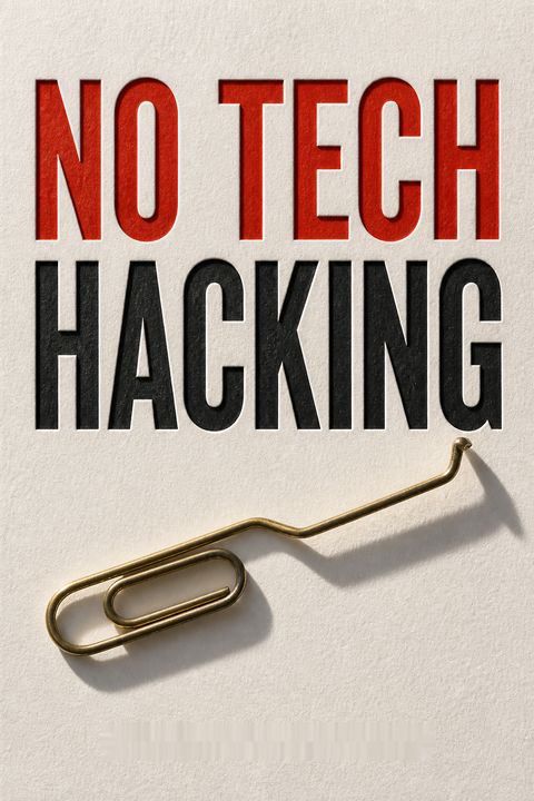 No Tech Hacking by Johnny Long