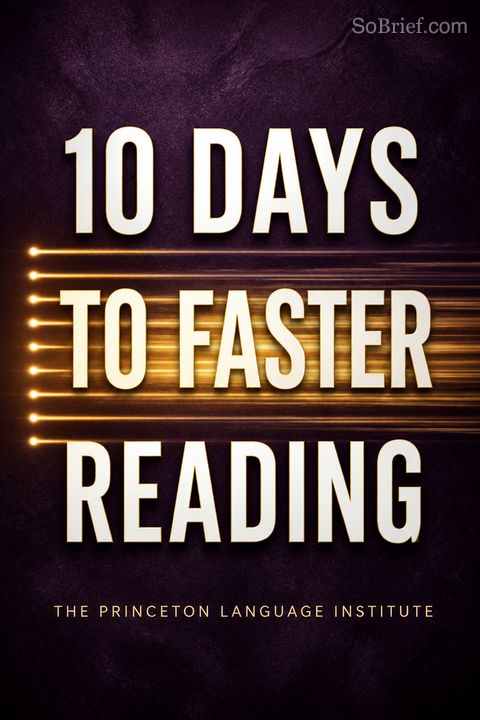 10 Days to Faster Reading