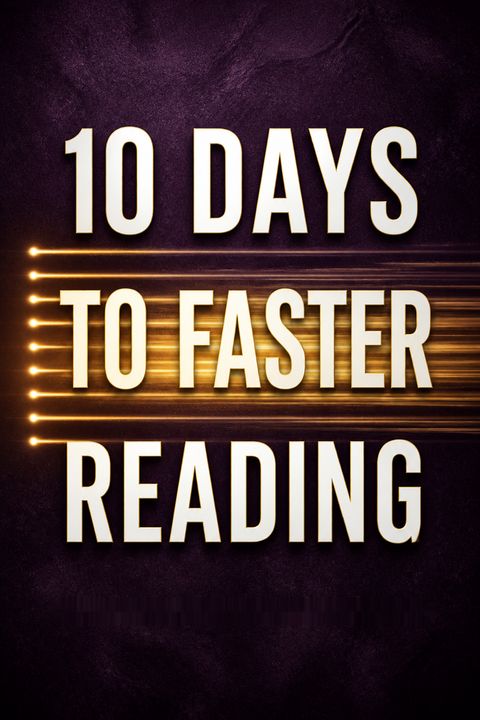 10 Days to Faster Reading