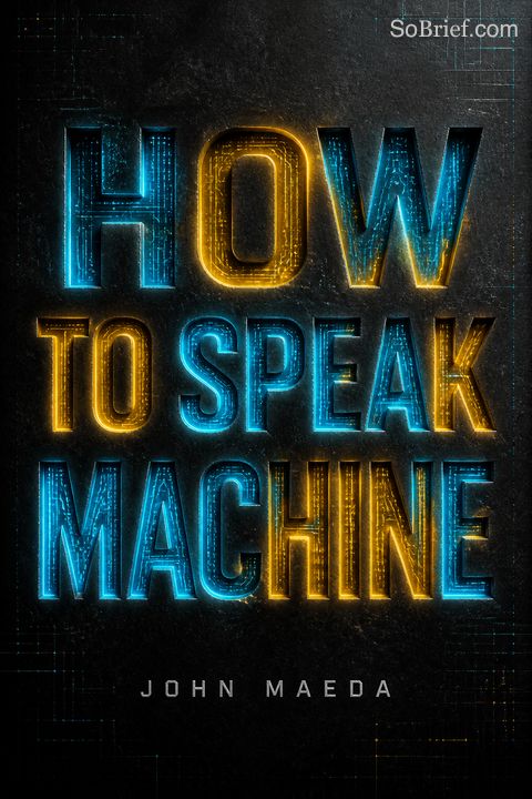 How to Speak Machine
