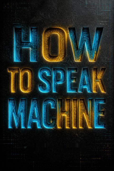 How to Speak Machine by John Maeda