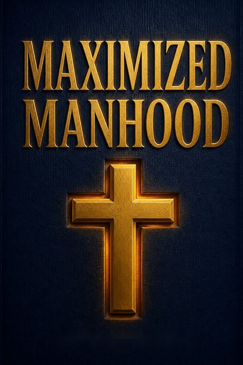Maximized Manhood by Edwin Louis Cole