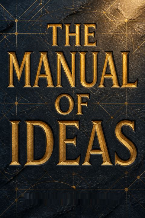 The Manual of Ideas by John Mihaljevic
