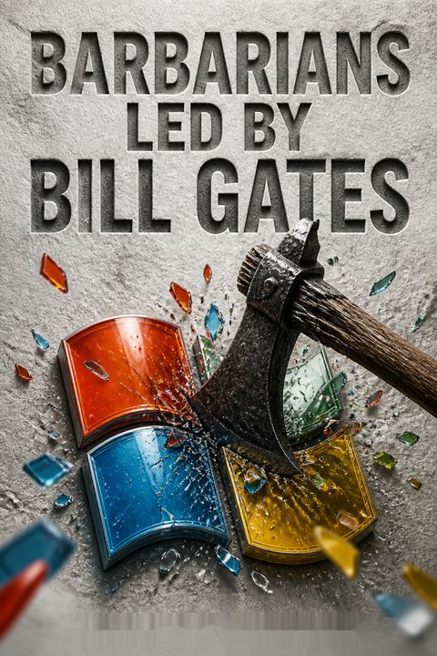 Barbarians Led by Bill Gates by Jennifer Edstrom