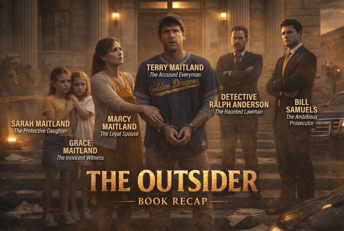 Cover of The Outsider