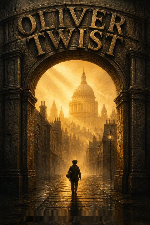 Oliver Twist by Marian Leighton