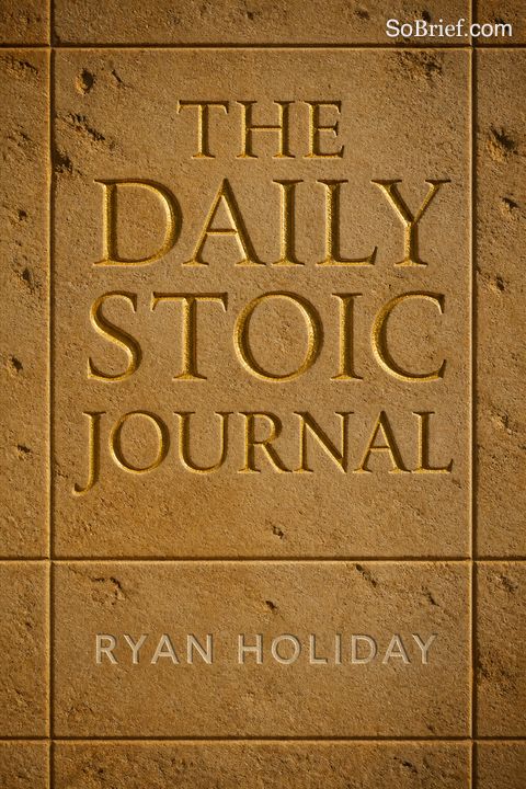 The Daily Stoic Journal