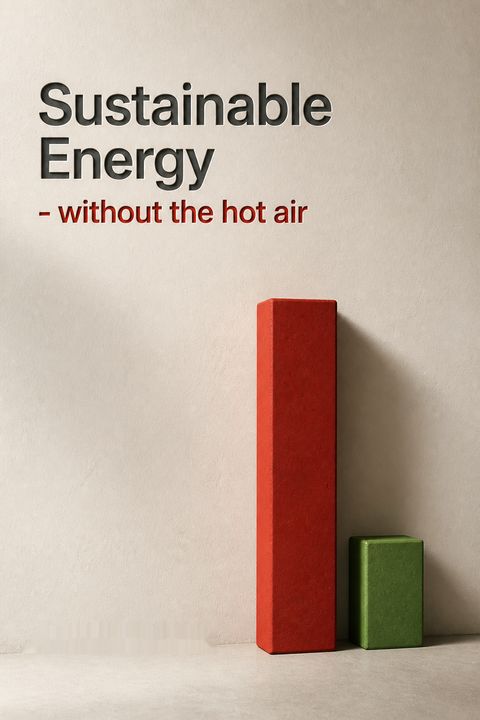 Sustainable Energy - without the hot air by David J.C. MacKay