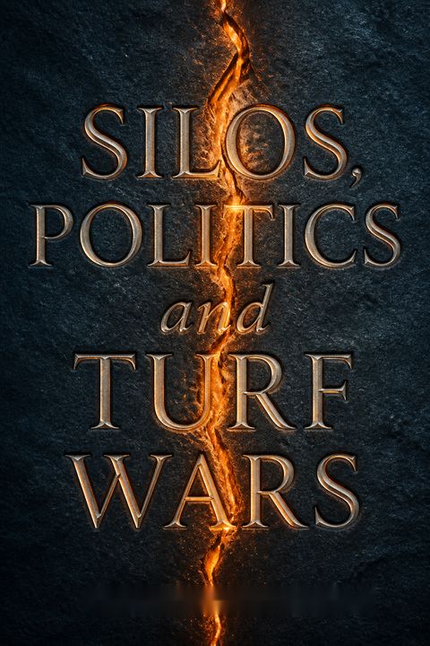 Silos, Politics and Turf Wars