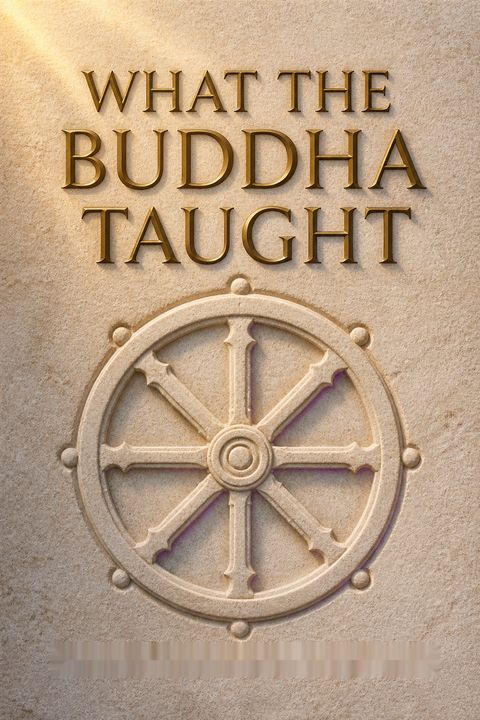 What the Buddha Taught