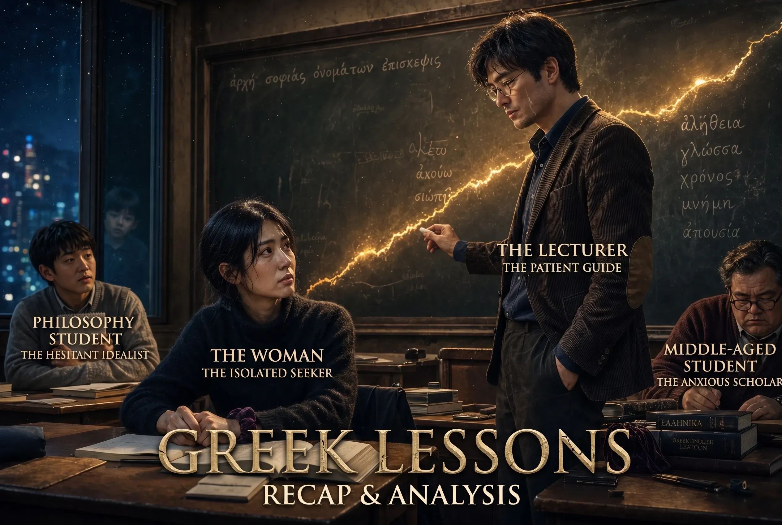 Greek Lessons