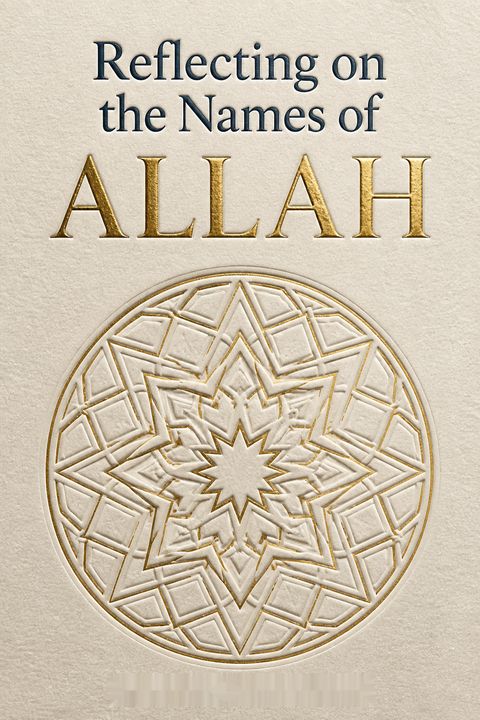 Reflecting on the Names of Allah by Jinan Yousef