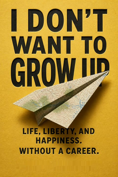 I Don't Want To Grow Up