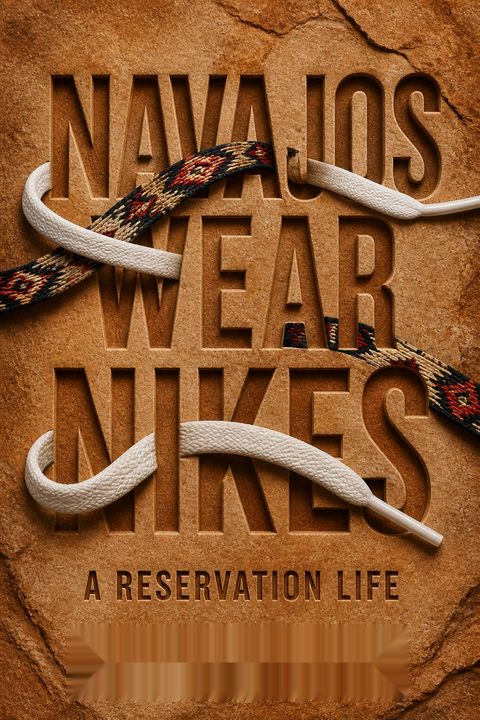 Navajos Wear Nikes by Jim Kristofic
