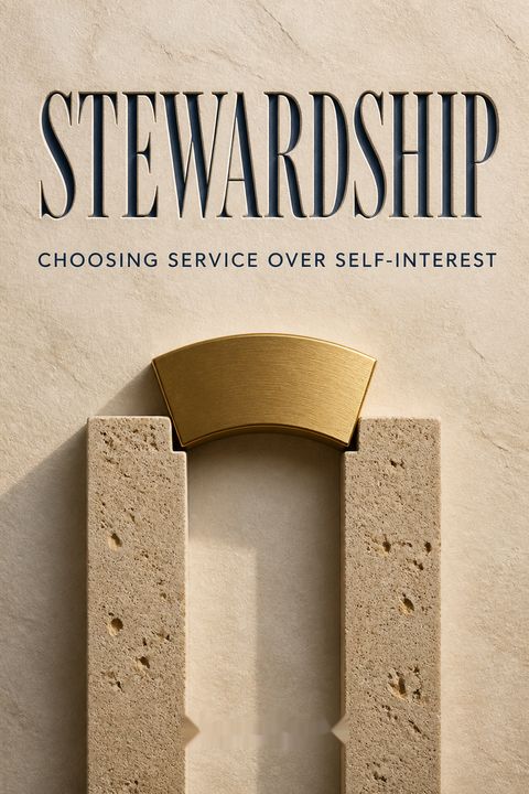 Stewardship by Peter Block
