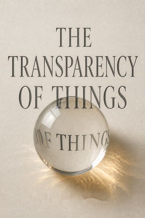The Transparency of Things by Rupert Spira
