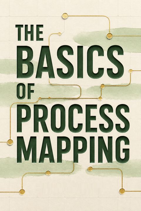 The Basics of Process Mapping by Robert Damelio
