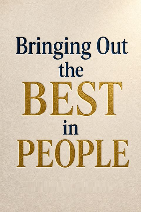 Bringing Out the Best in People by Aubrey C. Daniels