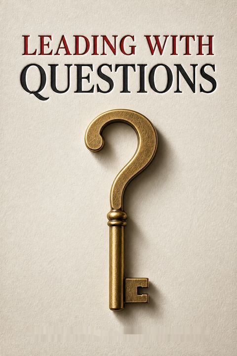 Leading With Questions by Michael J. Marquardt