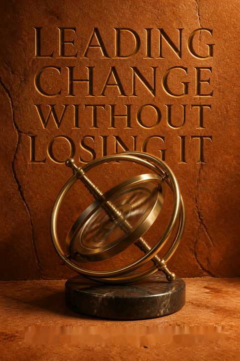Leading Change Without Losing It