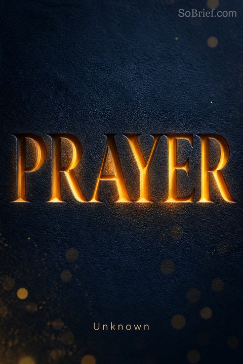 Prayer