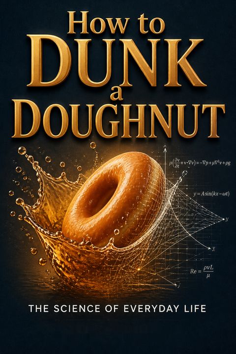 How to Dunk a Doughnut by Len Fisher