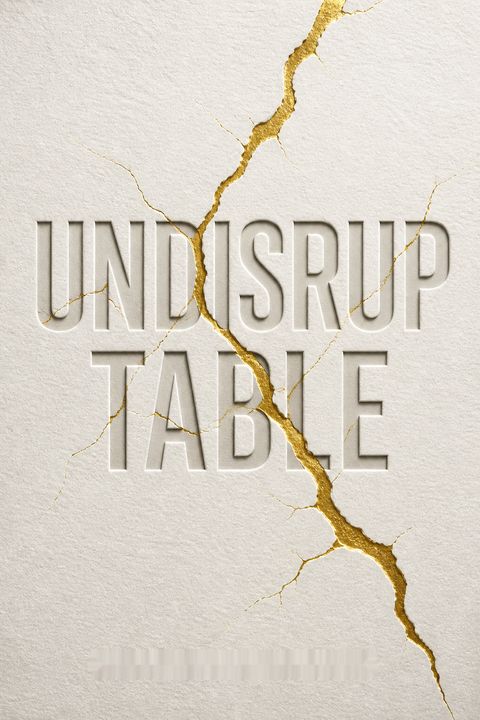 Undisruptable by Aidan McCullen