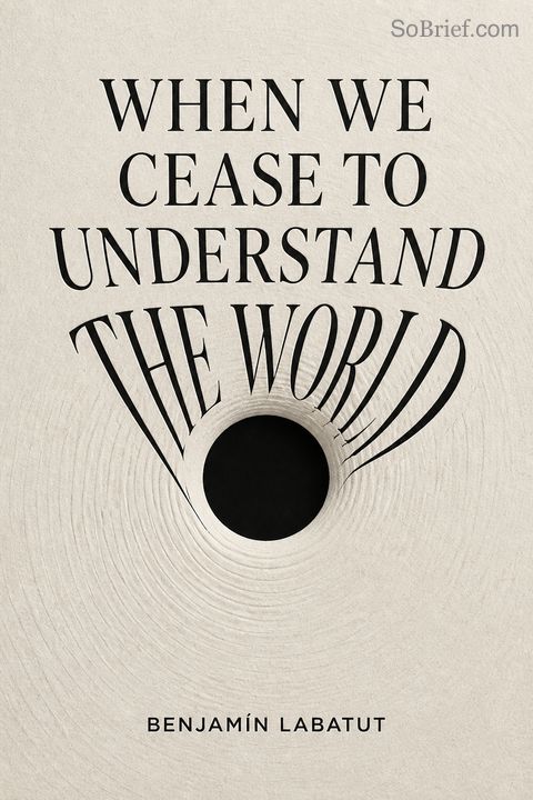 When We Cease to Understand the World