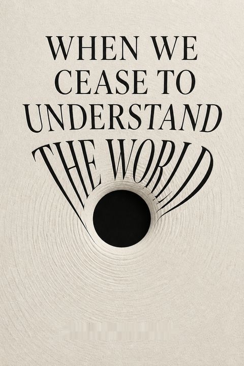 When We Cease to Understand the World by Benjamín Labatut