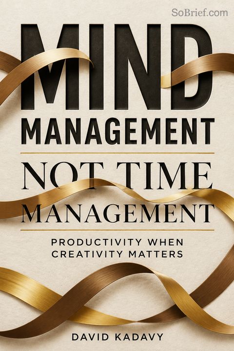 Mind Management, Not Time Management
