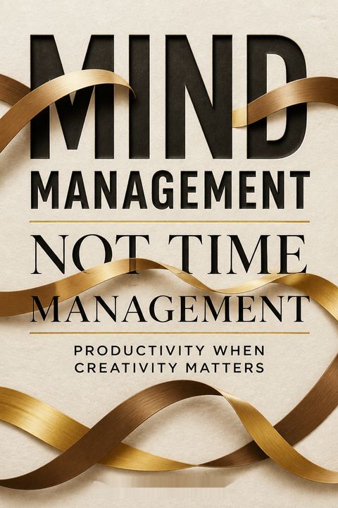 Mind Management, Not Time Management