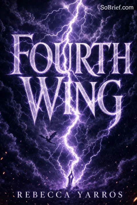 Cover of Fourth Wing