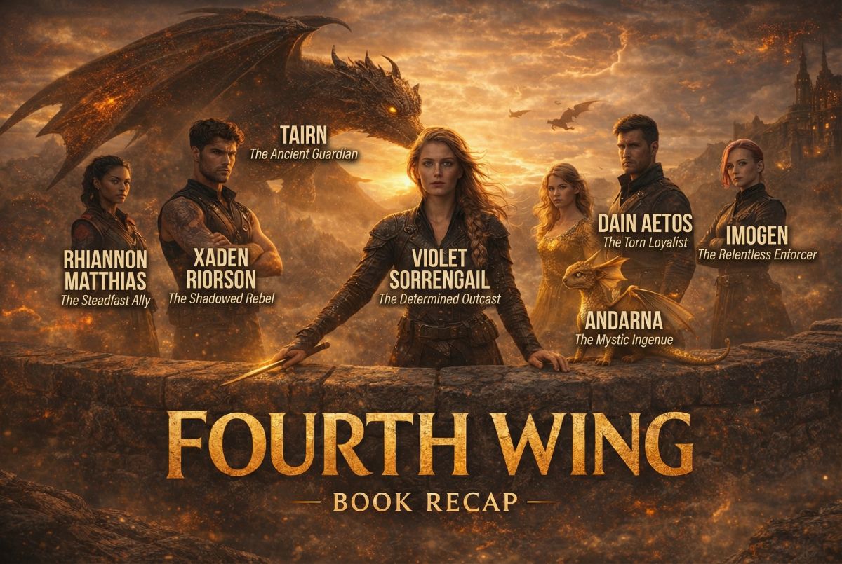 Cover of Fourth Wing