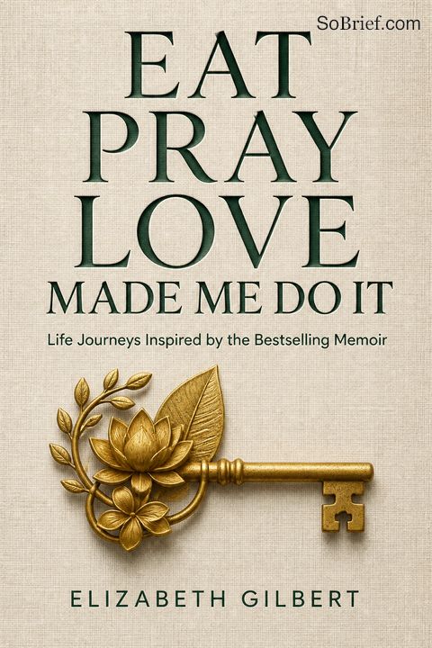 Eat Pray Love Made Me Do It