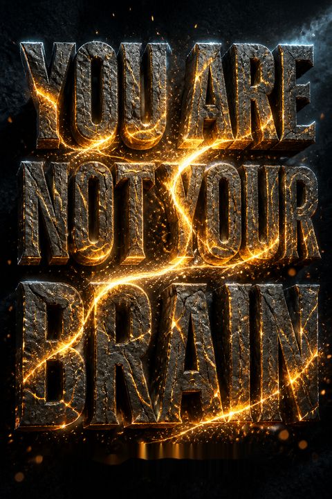 You Are Not Your Brain