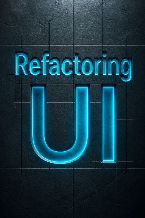 Refactoring UI by Adam Wathan