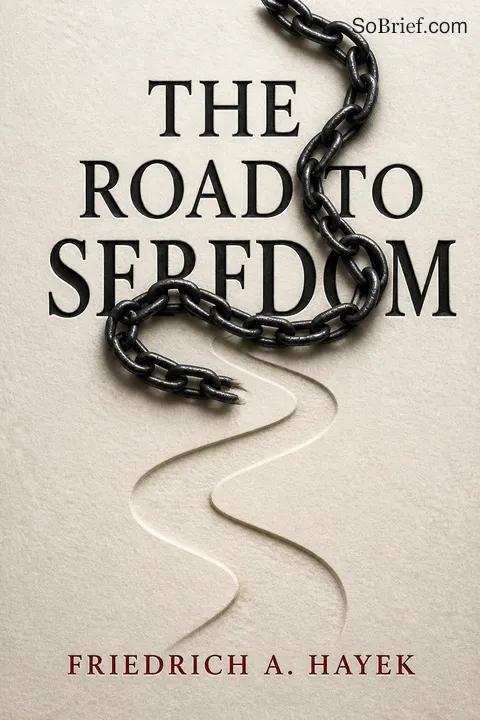 Cover of The Road to Serfdom