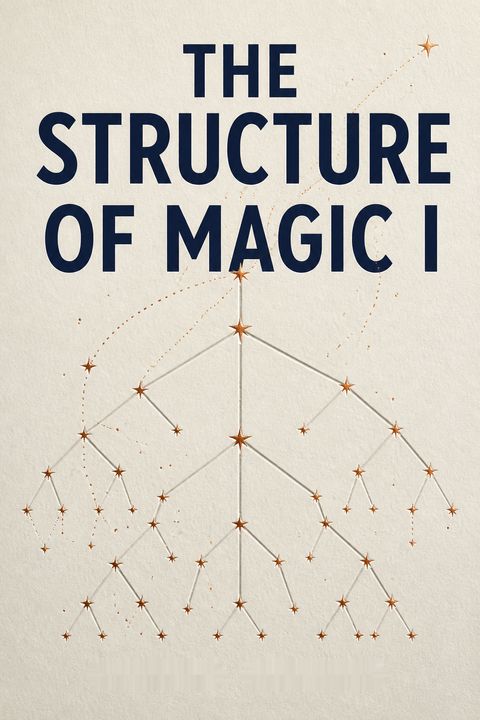 The Structure of Magic I