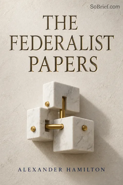 Cover of The Federalist Papers