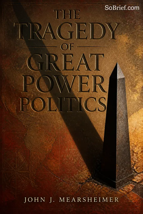 Cover of The Tragedy of Great Power Politics